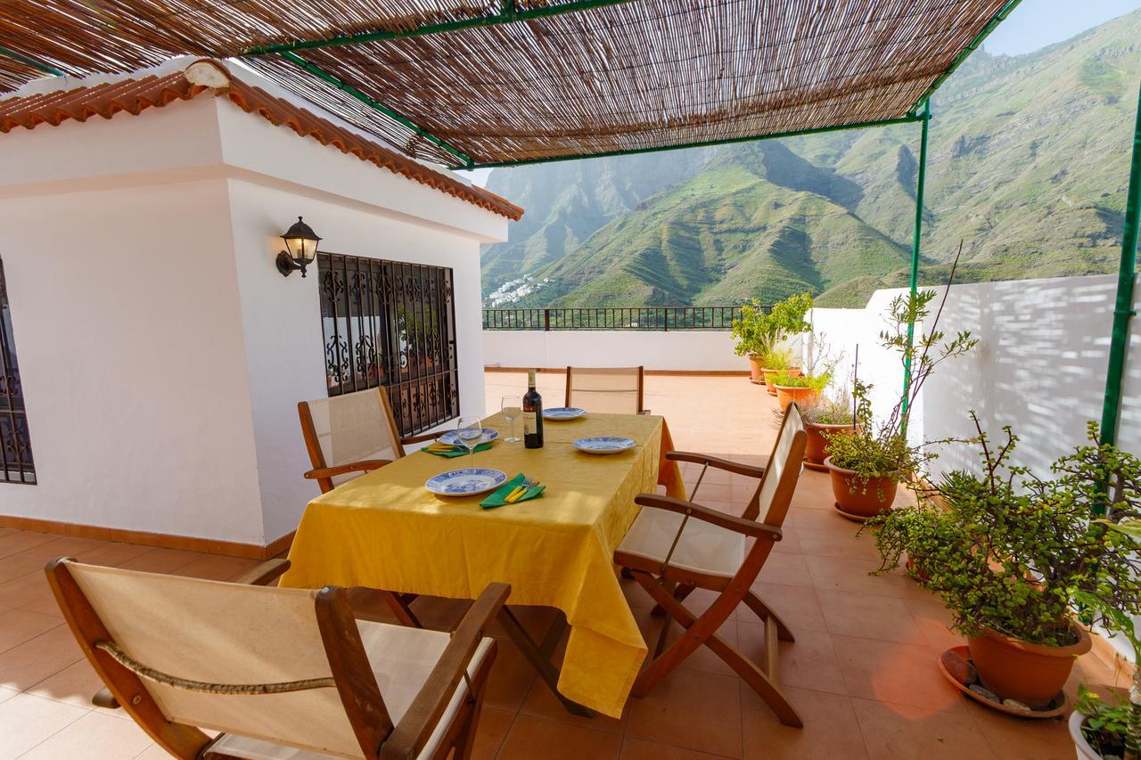 Mirador De La Suerte Villa Agaete  Eksteriør bilde