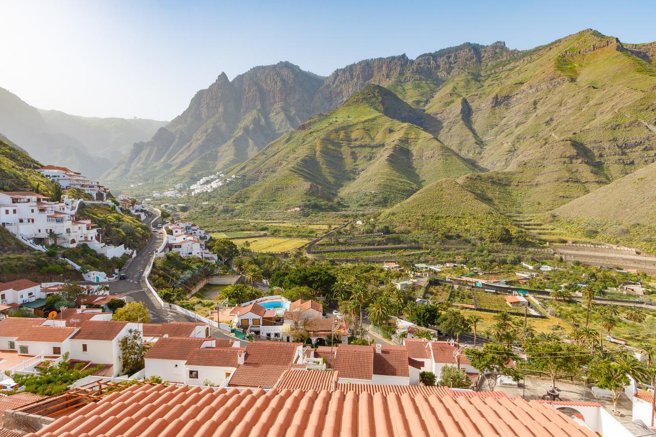 Mirador De La Suerte Villa Agaete  Eksteriør bilde