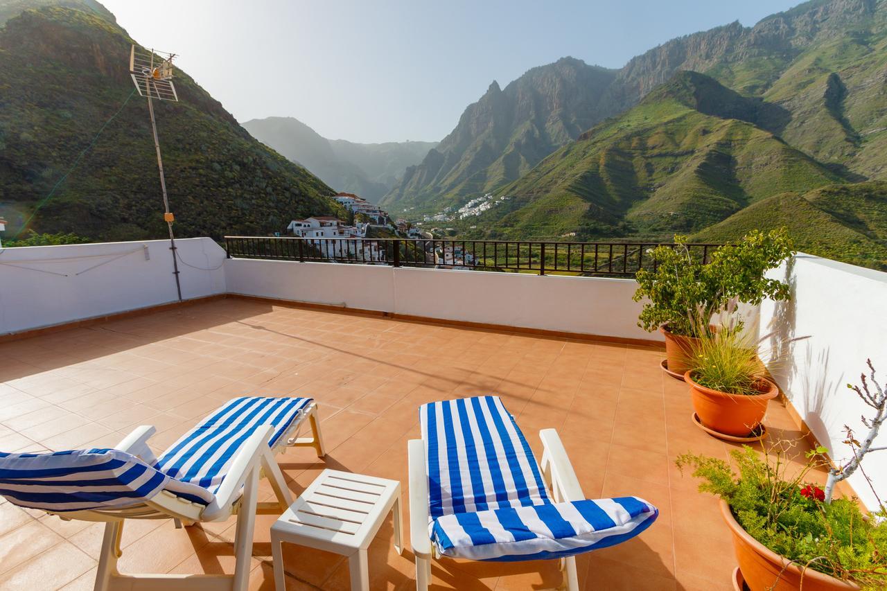 Mirador De La Suerte Villa Agaete  Eksteriør bilde