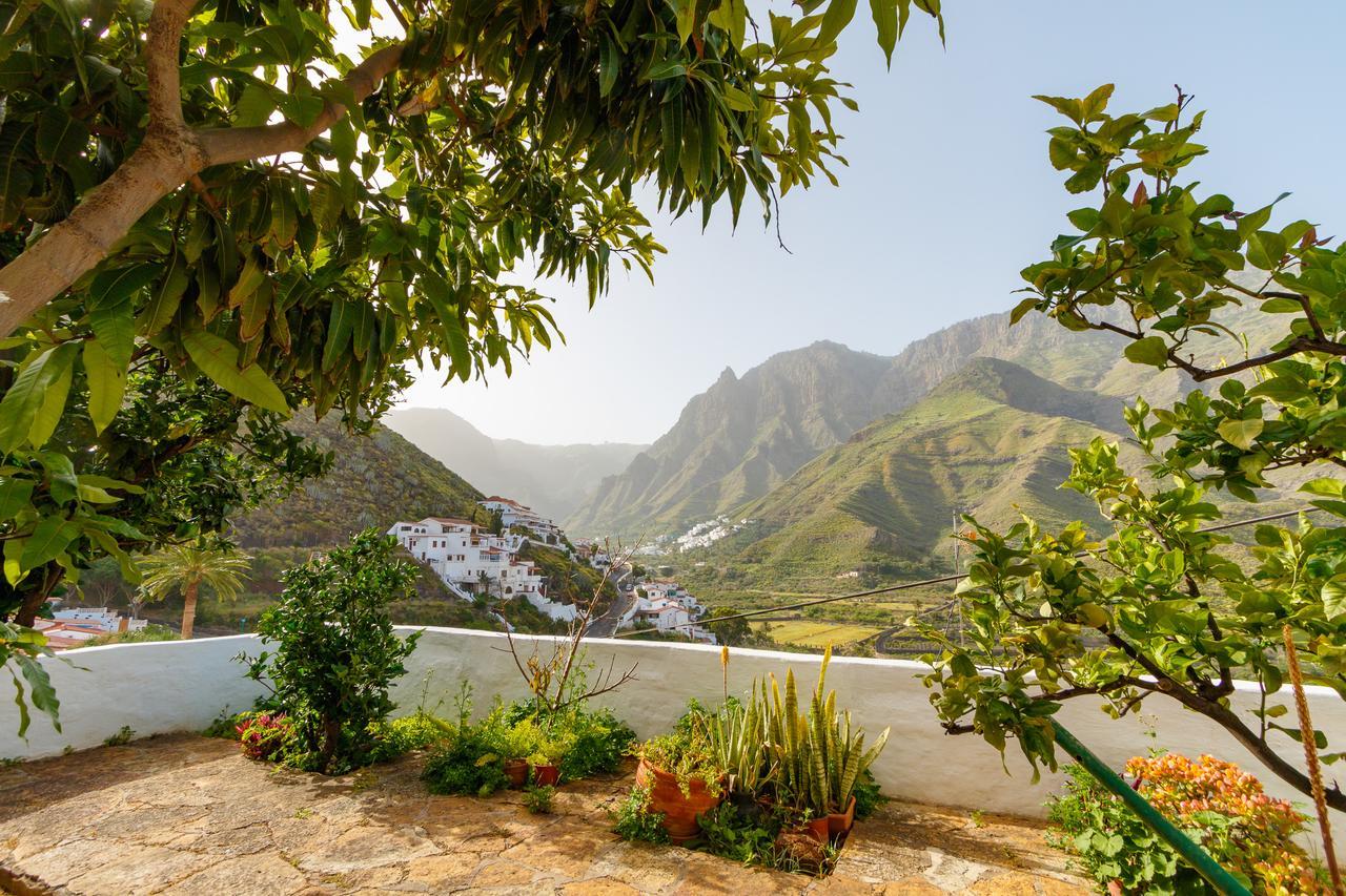 Mirador De La Suerte Villa Agaete  Eksteriør bilde